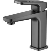 Смеситель для раковины Raglo R51.10.09 Графит матовый — фото 1, Смесители для раковины