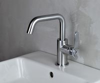 Товар: Смеситель для раковины Bronze de Luxe 1760'S 1178CC Хром матовый - фото 6 Смеситель для раковины Bronze de Luxe 1760'S 1178CC Хром матовый — фото 6, Смесители для раковины