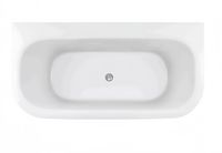 Ванна акриловая, пристенная, AQUATEK AQ-123778 АЛТЕЯ 1700*780*600 мм, В комплекте со сливом и ножкам — фото 3, Акриловые ванны