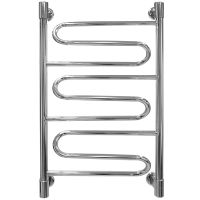 Электрический полотенцесушитель Energy Bravo 2 850x500 EETRBRAVO2855000000 Хром — фото 1, Электрические полотенцесушители