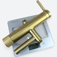 Душевая система Bronze de Luxe Avantgarde 2039GB Бронзовая — фото 6, Душевые стойки