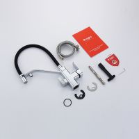 Смеситель для кухни Raglo R85.62 Хром Черный — фото 5, Смесители для кухни