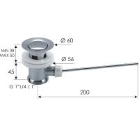 Смеситель для раковины Remer Dream D10 Хром — фото 2, Смесители для раковины