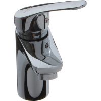 Смеситель для раковины Melodia della vita Moderno MDV35120 Хром — фото 4, Смесители для раковины