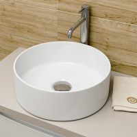 Раковина-чаша Point Виктория 41 Белая арт-PN43063 — фото 7, Раковины накладные