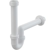 Сифон для сбора конденсата Alcaplast AKS3 Белый — фото 1, Сифоны для сбора конденсата