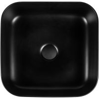 Товар: Раковина-чаша Bond 38 S57-388 Черная матовая - фото 2 Раковина-чаша Bond 38 S57-388 Черная матовая — фото 2, Раковины накладные