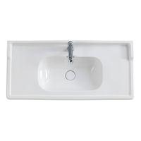 Товар: Керамическая раковина CEZARES CZR-ELT-100-LVB - фото 2 Керамическая раковина CEZARES CZR-ELT-100-LVB — фото 2, Раковины