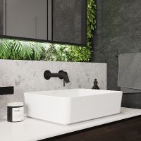 Раковина-чаша Aqueduto Espiral 50 ESP0410 Белая глянцевая — фото 3, Раковины накладные