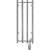 Электрический полотенцесушитель Domoterm Танго DMT 109-V4 36x92 EK R Хром — фото 1, Электрические полотенцесушители