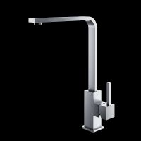 Смеситель для кухни Alveus Genesis Jenny Brs 1129066 Брашированная сталь — фото 3, Смесители для кухни