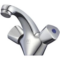 Смеситель для раковины Milardo Tring TRISB01M01 Хром — фото 1, Смесители для раковины