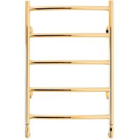 Водяной полотенцесушитель Domoterm Калипсо П5 500x700 Золото — фото 1, Водяные полотенцесушители