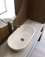 Раковина-чаша Holbi Mercury 64 1.02.009.11.1 Белая матовая — фото 2, Раковины