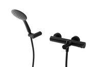 Смеситель для ванны и душа CEZARES LEAF-VD-NOP — фото 1, Смеситель для ванны