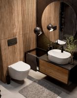 Товар: Унитаз AQUAme AQM2002PRO подвесной Белый глянец с сиденьем Микролифт - фото 7 Унитаз AQUAme AQM2002PRO подвесной Белый глянец с сиденьем Микролифт — фото 7, Унитазы