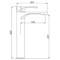 Смеситель для раковины Azario Viano AZ-15834551 Хром — фото 2, Смесители для раковины