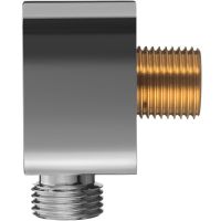 Товар: Шланговое подключение Swedbe Platta 5508 Хром - фото 3 Шланговое подключение Swedbe Platta 5508 Хром — фото 3, Комплектующие для душевого оборудования