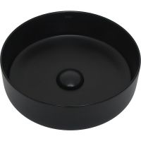 Товар: Раковина-чаша AQUAme 36 AQM5012MB Черная матовая - фото 5 Раковина-чаша AQUAme 36 AQM5012MB Черная матовая — фото 5, Раковины накладные