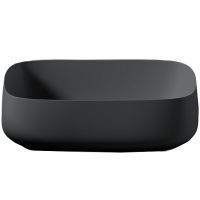 Раковина-чаша Artceram Cognac 56 COL009 15 00 Grigio oliva — фото 1, Раковины накладные