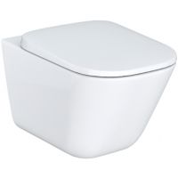 Комплект унитаза с инсталляцией Roca The Gap 893104100 с сиденьем Микролифт и клавишей смыва Хром — фото 17, Комплекты унитаз + инсталляция