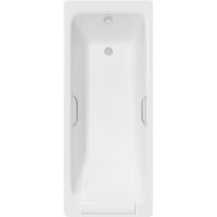 Товар: Чугунная ванна Delice Palomba 170x70 DLR230620R с отверстиями под ручки без антискользящего покрытия - фото 1 Чугунная ванна Delice Palomba 170x70 DLR230620R с отверстиями под ручки без антискользящего покрытия — фото 1, Чугунные ванны