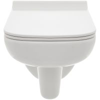 Унитаз AQUAme AQM2007 подвесной Белый глянец с сиденьем Микролифт — фото 5, Подвесные унитазы