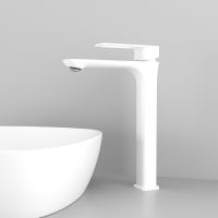 Товар: Смеситель для раковины Iddis Slide SLIWT01i01 Белый матовый - фото 6 Смеситель для раковины Iddis Slide SLIWT01i01 Белый матовый — фото 6, Смесители для раковины