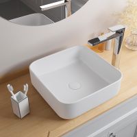 Раковина-чаша Iddis Bridge 39 BRIWM04i27 Белая матовая — фото 5, Раковины