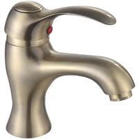 Смеситель для раковины Veragio Grazia VR.GRA-3510.BR Бронза — фото 1, Смесители для раковины