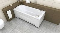Акриловая ванна BellSan Риана 160x74 4627171530363 без гидромассажа — фото 2, Акриловые ванны
