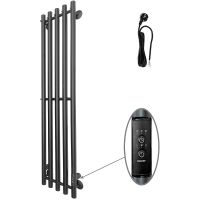 Электрический полотенцесушитель Altasan Арго 120х27 Арго12027ЧМ Черный муар — фото 1, Электрические полотенцесушители