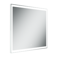 Зеркало для ванной комнаты SANCOS City 900х700 c  подсветкой ,арт. CI900 — фото 1, Зеркала в ванную комнату
