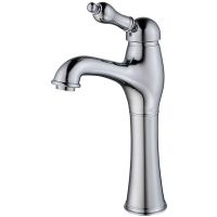 Смеситель для раковины Caprigo Adria-Uno Metal Edition 02M-525-crm Хром — фото 1, Смесители для раковины