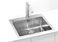 Товар: Мойка для кухни PURE 70 KMB-90 565X525 в компл. с сифоном 1127252, - фото 2 Мойка для кухни PURE 70 KMB-90 565X525 в компл. с сифоном 1127252, — фото 2, Кухонные мойки