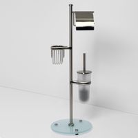 K-1236 Комбинированная напольная стойка — фото 2, Стойки - набор держателей