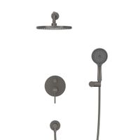 Товар: Душевой комплект встраиваемый CEZARES RELAX-DSET-GM - фото 3 Душевой комплект встраиваемый CEZARES RELAX-DSET-GM — фото 3, Встраиваемые душевые комплекты