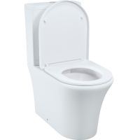 Унитаз компакт Iddis Stone с бачком и сиденьем Микролифт арт-STNRDSEi24 — фото 7, Напольные унитазы