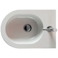 Товар: Биде Artceram Chic CHB001 05 00 подвесное Белое матовое - фото 5 Биде Artceram Chic CHB001 05 00 подвесное Белое матовое — фото 5, Биде