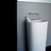 Раковина Laufen Palomba 52 8.1180.4 Белая — фото 3, Раковины напольные