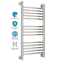 Водяной полотенцесушитель Сунержа Богема+ 800х400 Хром — фото 3, Водяные полотенцесушители