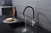 Товар: Смеситель для кухни Raglo R80.62.05 Сатин Черный - фото 18 Смеситель для кухни Raglo R80.62.05 Сатин Черный — фото 18, Смесители для кухни