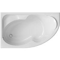 Акриловая ванна 1MarKa Diana 150x90 L 01ди1590л без гидромассажа — фото 1, Акриловые ванны