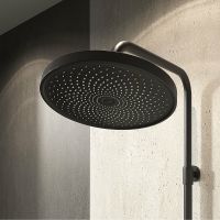 Душевая система Iddis SpaHome SPABLBTi06 Черная матовая — фото 6, Душевые стойки