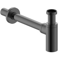 Товар: Сифон для раковины Iddis Optima Home OPTGM00i84 Графит - фото 1 Сифон для раковины Iddis Optima Home OPTGM00i84 Графит — фото 1, Сифоны для раковины