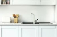 Смеситель для кухни Lemark Melange Белый Хром арт-LM4905CW — фото 3, Смесители для кухни