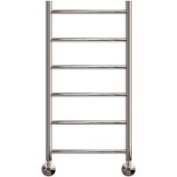 Водяной полотенцесушитель Point Афина PN04148 П6 400x800 Хром — фото 1, Водяные полотенцесушители