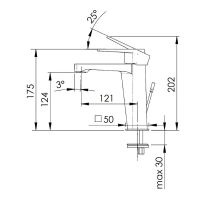 Смеситель для раковины Remer Dream D10 Хром — фото 3, Смесители для раковины