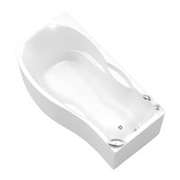 Акриловая ванна BellSan Милен 170x90 R 4627171531605 без гидромассажа — фото 4, Акриловые ванны