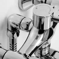 Товар: Amper 2902L Смеситель для ванны с длинным изливом - фото 3 Amper 2902L Смеситель для ванны с длинным изливом — фото 3, Смеситель для ванны